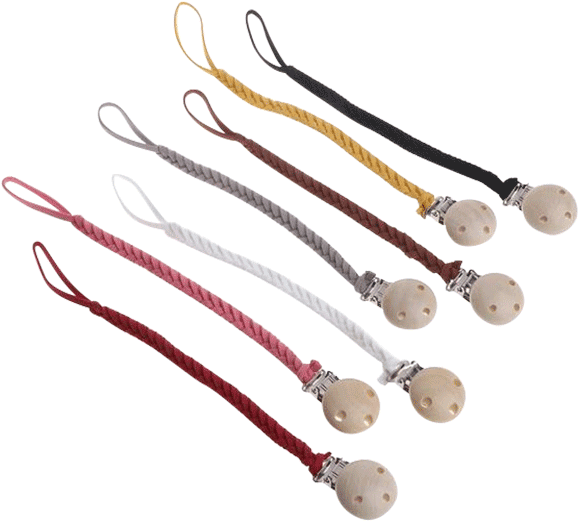Petite Bello Teether Baby Pacifier Strap - Pacifier (600x600), Png Download