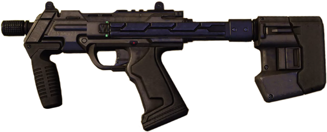 Accuracy Score - Halo 2 Smg (677x345), Png Download