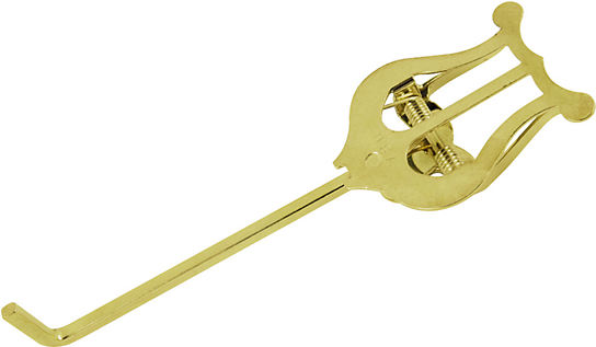 Trumpet Lyre - Trumpet Lyre And Flip Folder (543x599), Png Download