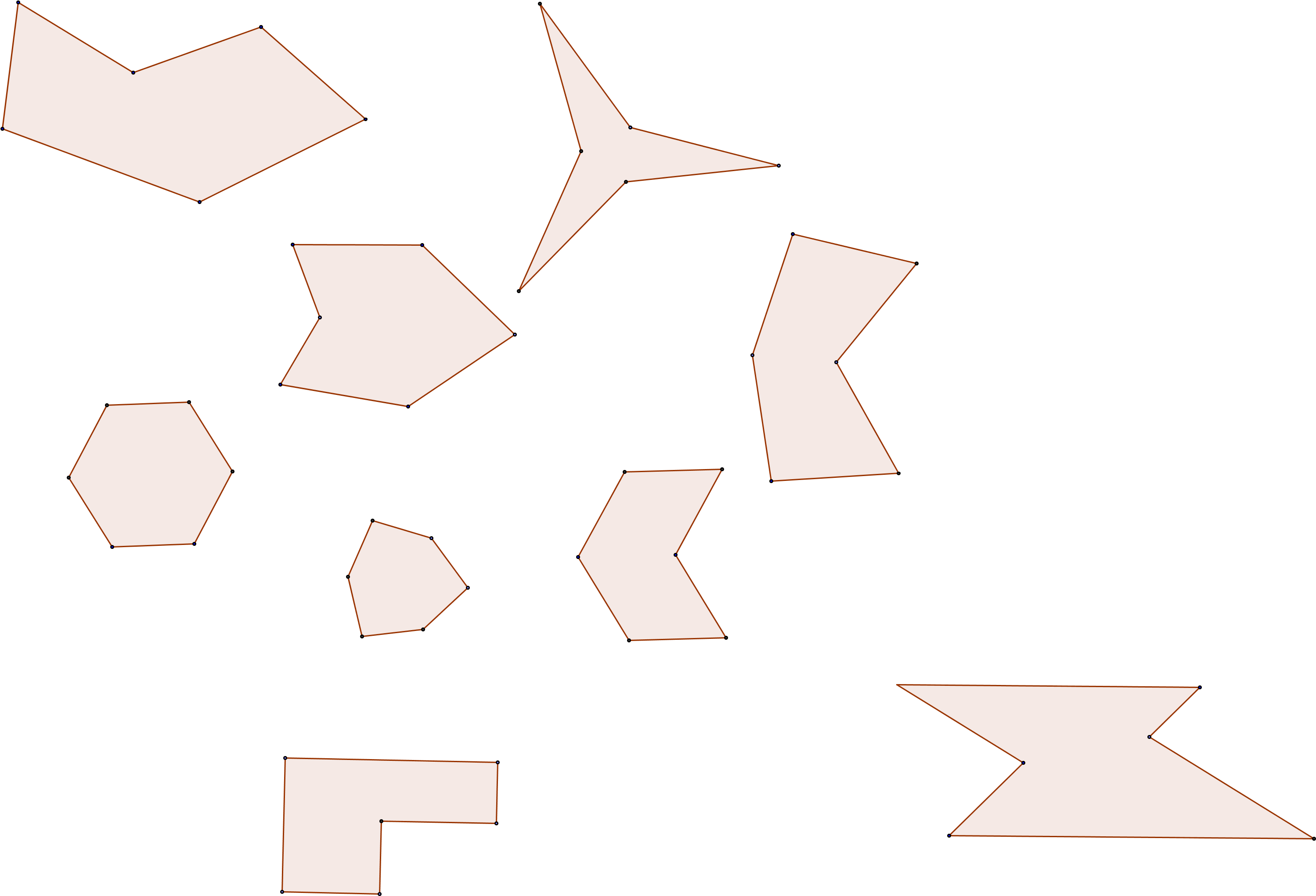 I Had Students Choose One That Seemed Special To Them - Special Hexagons (4034x2593), Png Download