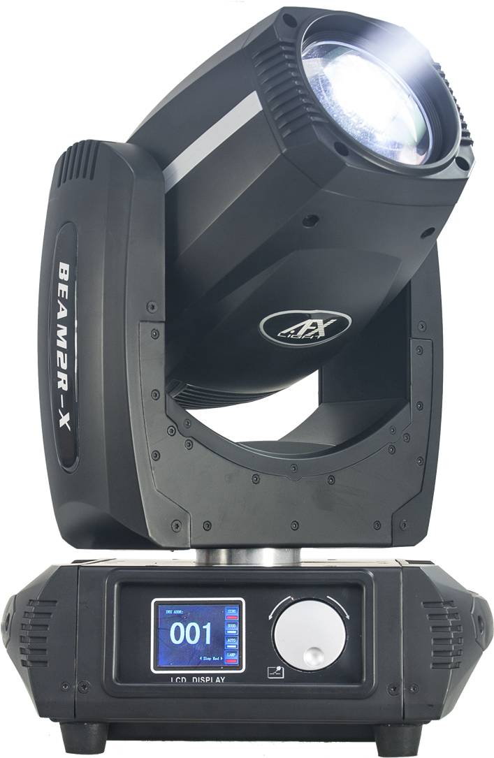 Afx - Beam 2rx - Intelligent Lighting (720x1103), Png Download