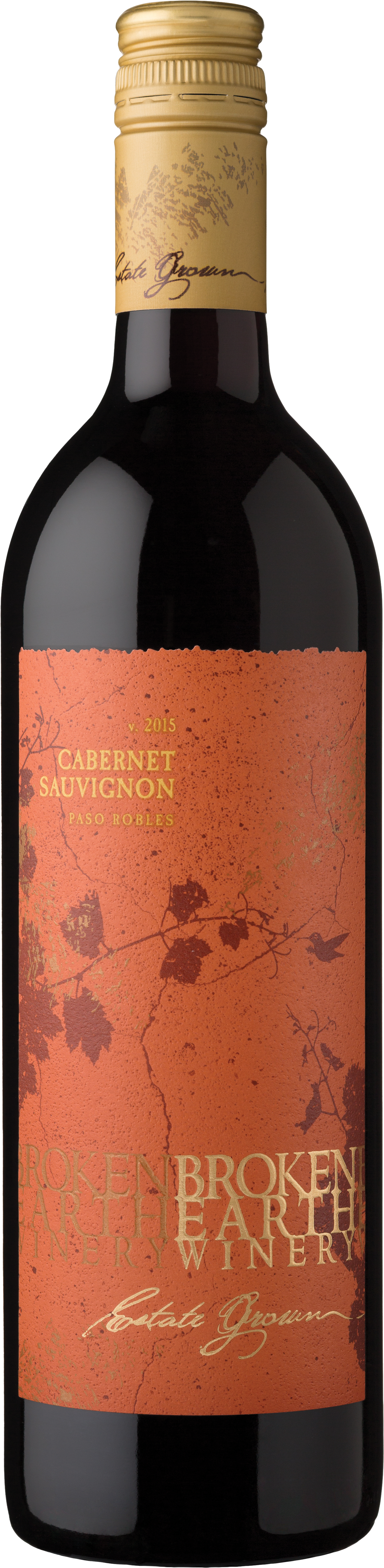 2015 Broken Earth Cabernet Sauvignon - La Playa Pinot Noir Block Selection Reserve (1800x5760), Png Download