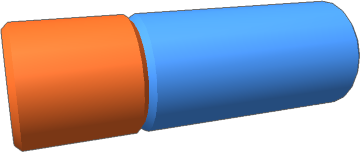 Just A Nerf Bullet - Cylinder (768x768), Png Download