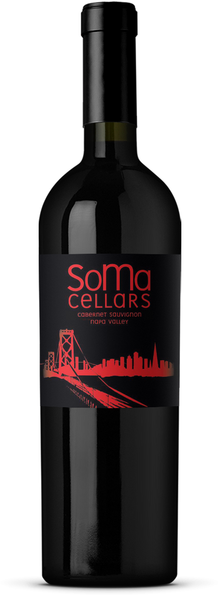 Rutherford Bench, Broken Rock, Ink Grade Vineyards - Lenotti Rosso Passo (545x1300), Png Download