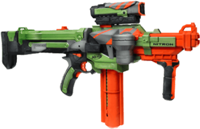 Nerf Tests Vid U00e9os U0026 Discussions - Pistola Nerf O Nada (600x284), Png Download
