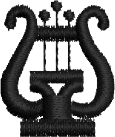 Lyre Insert - Lyre (500x500), Png Download