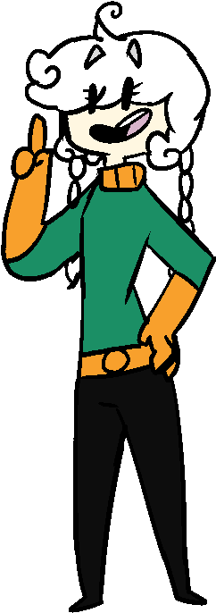 Lyre - Cartoon (412x725), Png Download