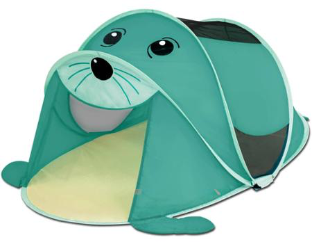 Nerf War Barricade - Seal Pop Up Tent (450x348), Png Download