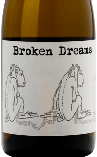 Slo Down Broken Dreams Chardonnay (375x500), Png Download