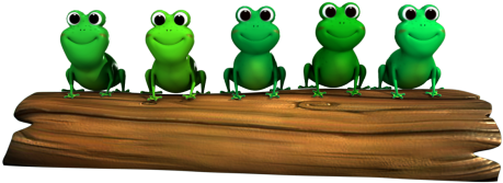 Five Little Speckled Frogs E1445874529794 - 5 Little Speckled Frogs (500x281), Png Download