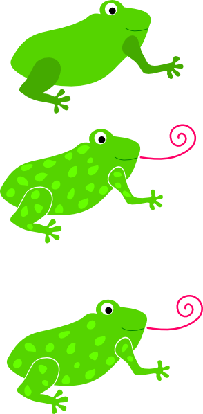 How To Set Use Three Different Frogs Icon Png - Grenouille Clipart (294x598), Png Download