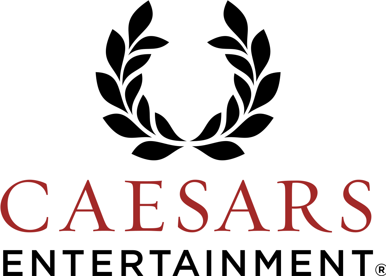 Caesars Entertainment Logo - Caesars Entertainment Corporation (1280x890), Png Download