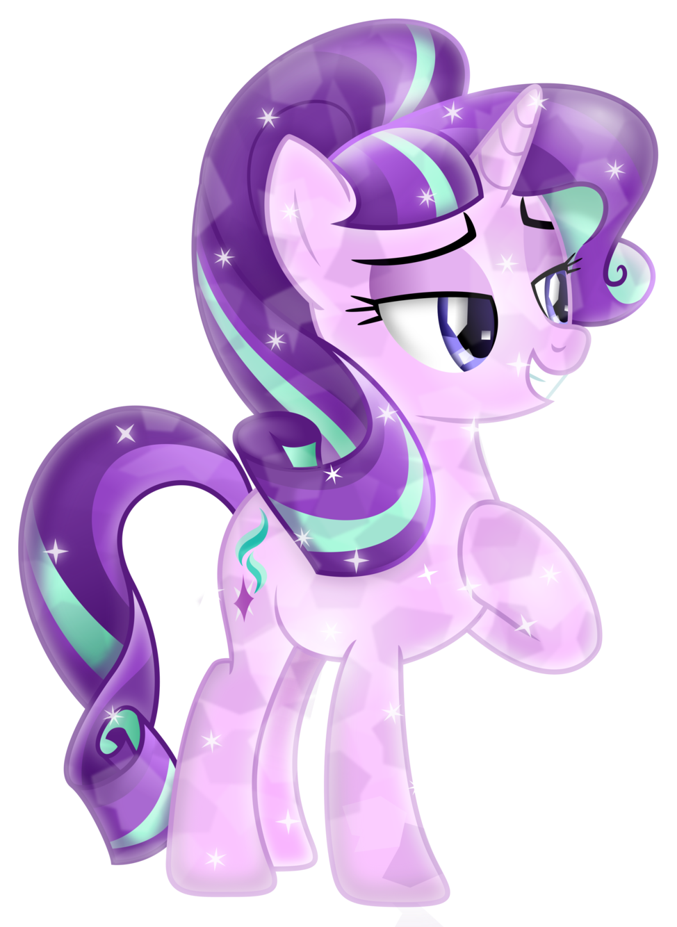 1024x1366, Starlight-crystal ) - Mlp Starlight Glimmer Crystal Pony (1024x1366), Png Download