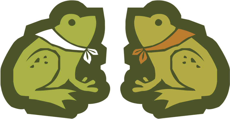 Frogs (1000x1000), Png Download