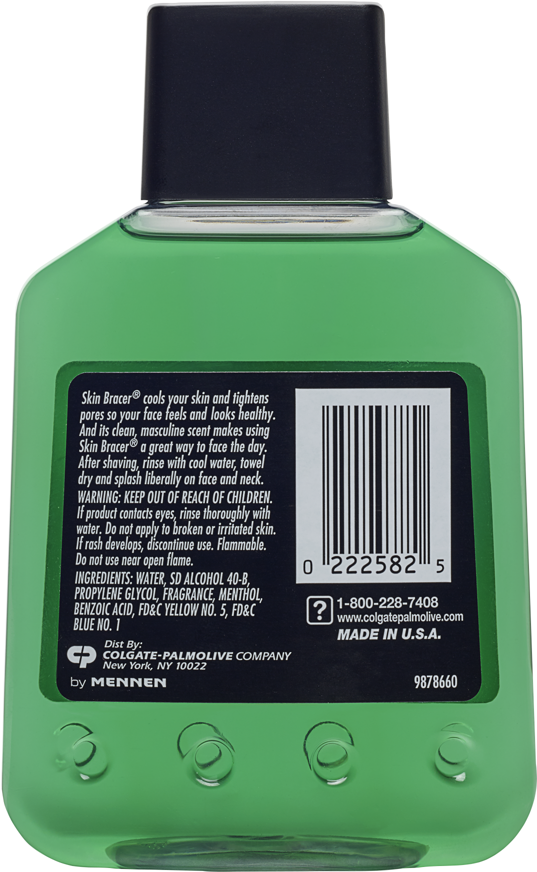 Mennen Skin Bracer After Shave Lotion And Skin Conditioner, - Headphones (1138x1800), Png Download