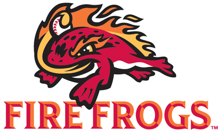 Welcome To The Official Online Store Of The Florida - Florida Fire Frogs Logo (807x300), Png Download