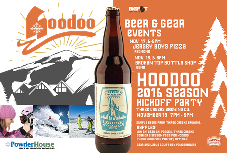 Event Type - - Three Creeks Hoodoo Voodoo Ipa (450x304), Png Download