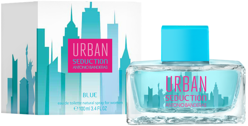 The New World Of Fragrance For Women And Men By Antonio - Urban Seduction Antonio Banderas (886x636), Png Download