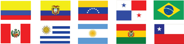 Somos Proveedores En Toda Latinoamérica - Venezuela Flag (818x215), Png Download