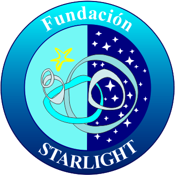 Logotipo Fundacion Starlight Fraailes Geydes - Fundacion Starlight (393x384), Png Download