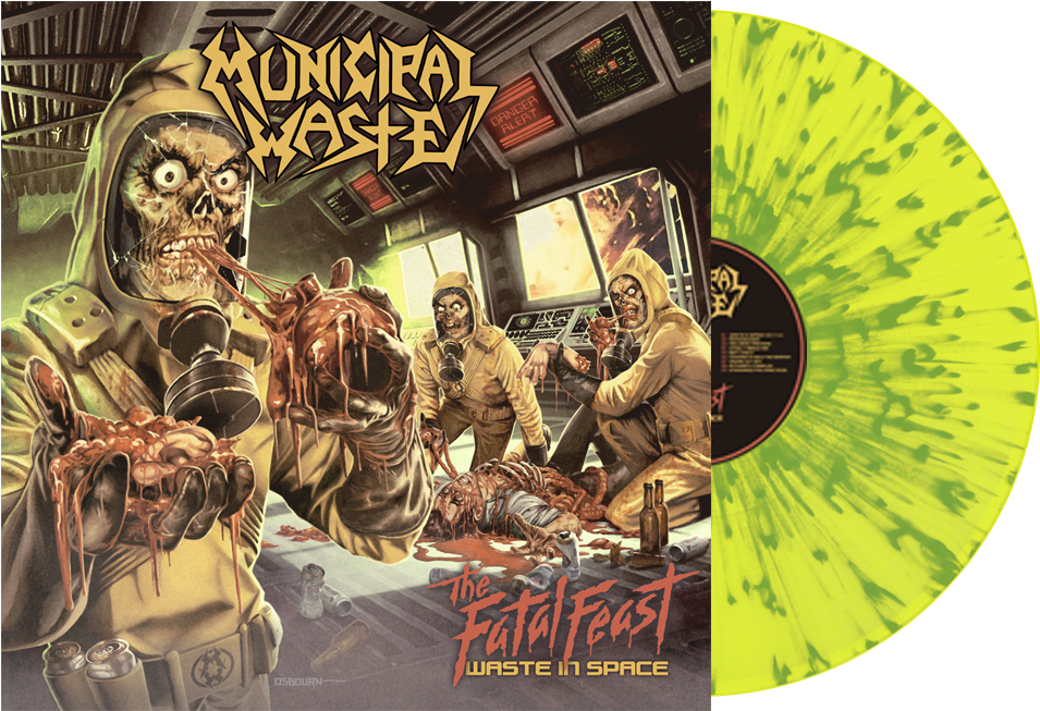 The Fatal Feast - Municipal Waste The Fatal Feast (1000x1000), Png Download