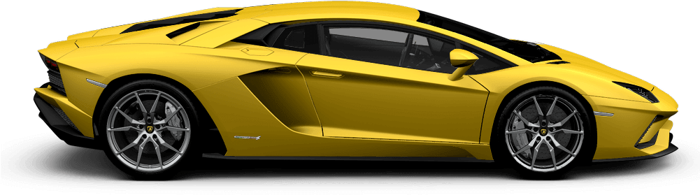 The Collection - Off White Lamborghini Aventador (1000x1000), Png Download