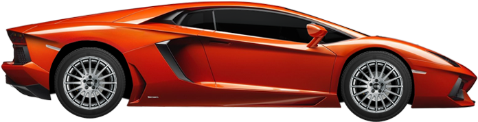 Wheels For Lamborghini Aventador Vehicles - Audi R8 Orange Png (780x350), Png Download