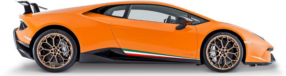 Lamborghini Model Range - Lamborghini Huracan (1000x290), Png Download