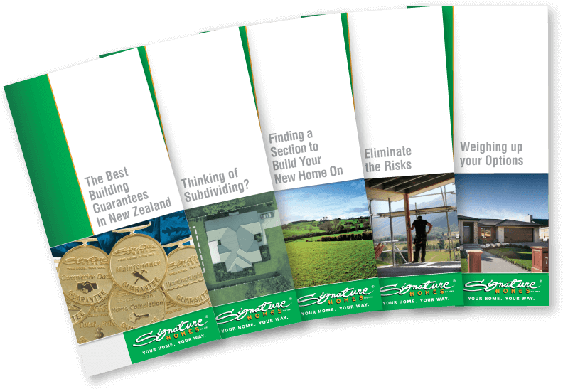 Free Signature Homes Brochures - Brochure (811x563), Png Download