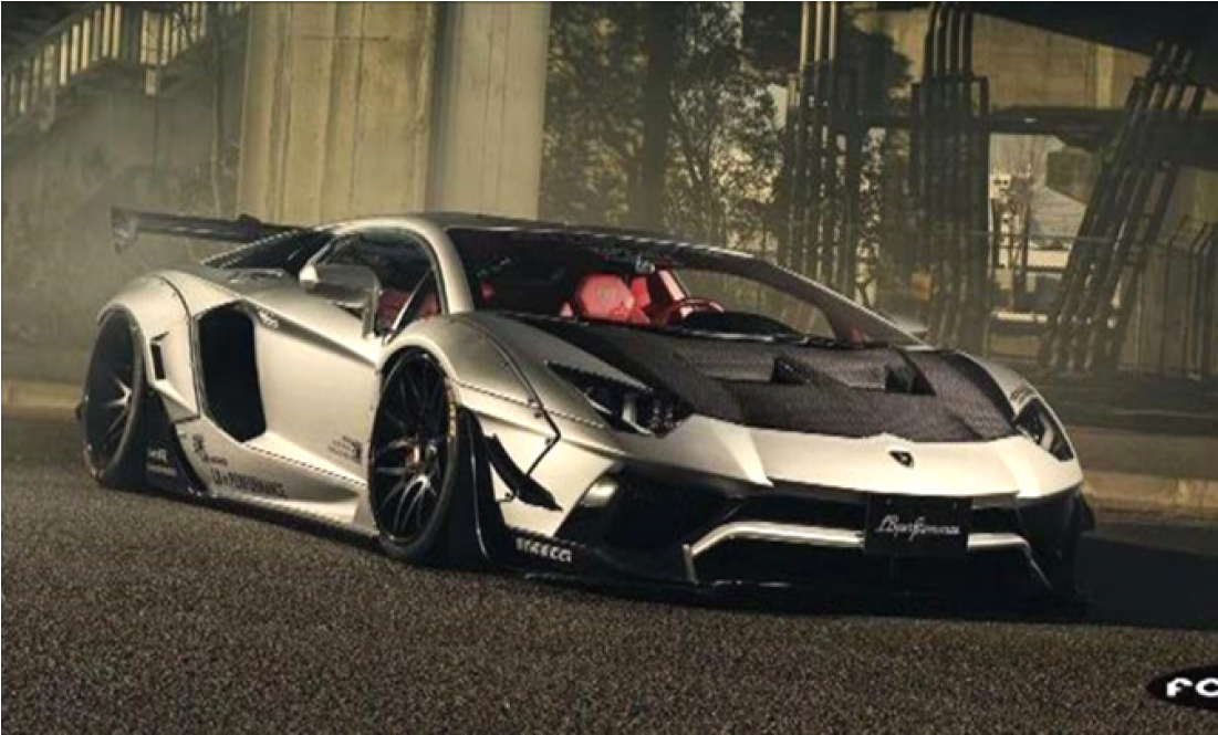 Lamborghini Aventador Lp700 - 2015 Lamborghini Aventador Custom (1100x900), Png Download