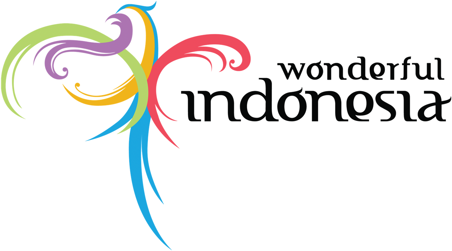 3652750908, Cashadvance6online - Wonderful Indonesia Logo (1600x953), Png Download