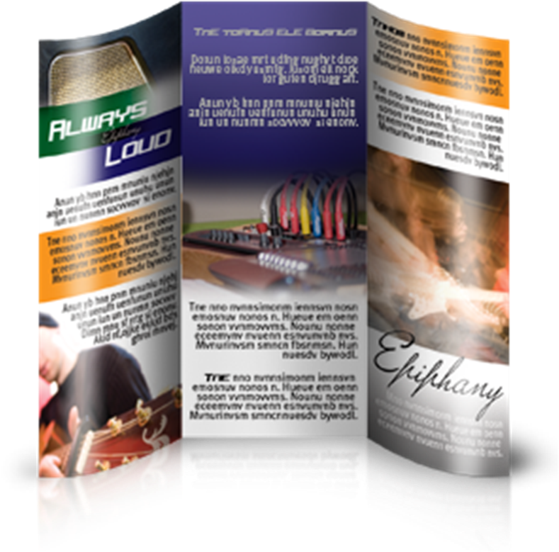 Brochures 11" X 17" - Brochure (800x800), Png Download