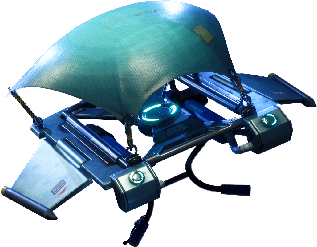 Fortnite Glider Png Image - Half Shell Fortnite Glider (1100x1100), Png Download