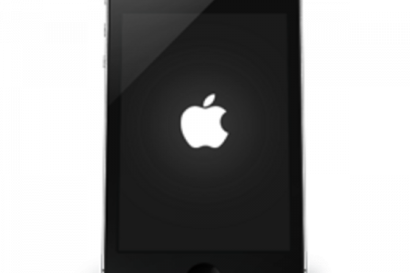 Phone Clipart Apple Iphone - Iphone (450x300), Png Download