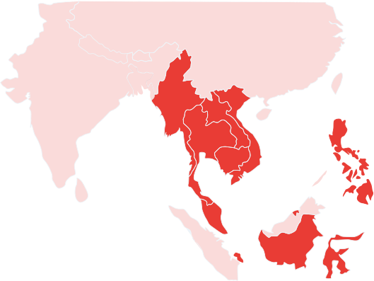 Eligibility Criteria - China And Southern Asia (529x397), Png Download