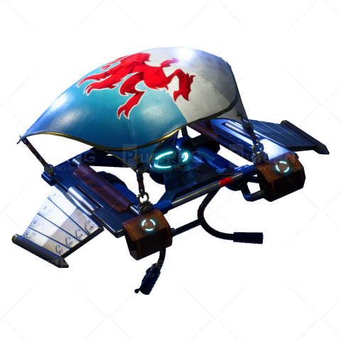 Fortnite Sir Glider The Brave (480x480), Png Download