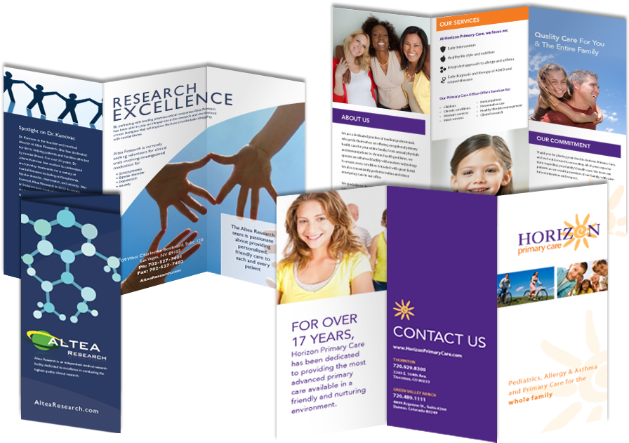 The Marketing Impact Of A Brochure On Your Patient - Patient Brochures (960x697), Png Download