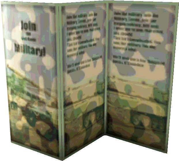Military School Brochure - Military School Brochures (669x642), Png Download