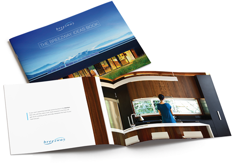 A Selection Of Brochures And Flyers By Breezway - Jalousie Window (485x331), Png Download
