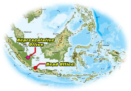 Peta Indonesia Pt - Atlas (475x314), Png Download
