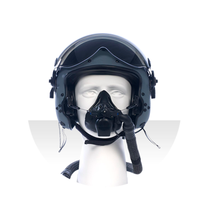 Adom Sl 9g A 9gz Oxygen Mask - Pilot Oxygen Mask (415x427), Png Download