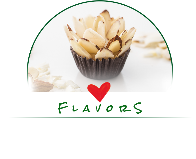 Flavors Button - Almond (799x800), Png Download