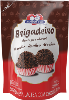 O Brigadeiro É Um Doce Brasileiro Criado Na Década - Xamego Bom (380x350), Png Download
