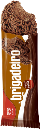 Brigadeiro - Picoles Kibon (447x447), Png Download