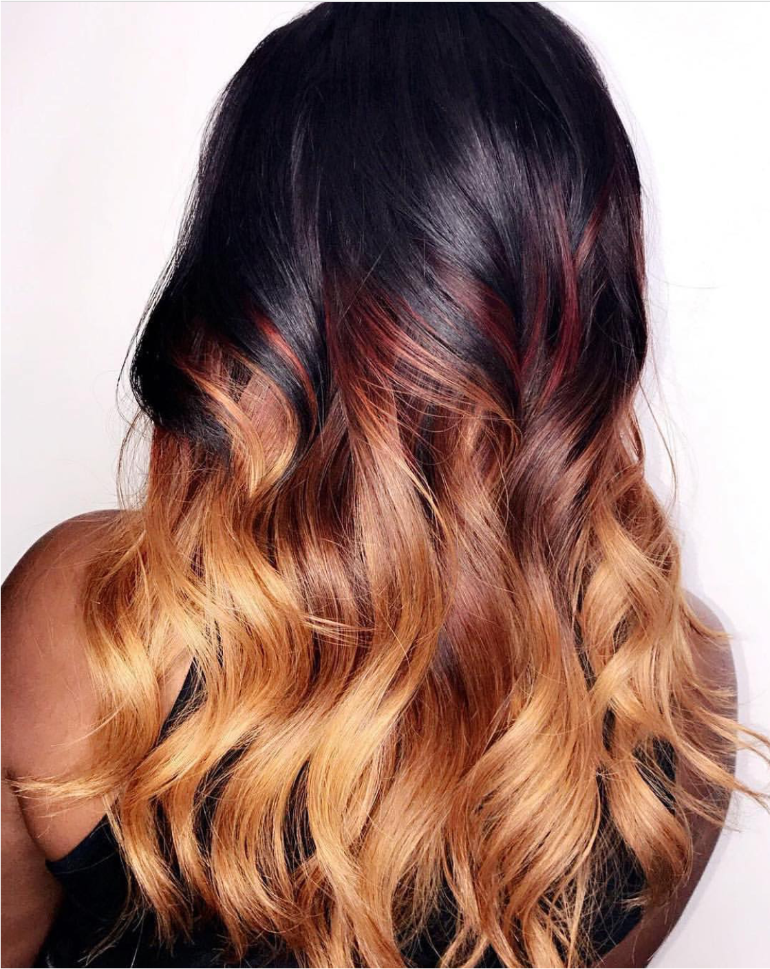 Visit Our Site To Shop Sew In Hair Extensions - Human Hair Color (1125x2001), Png Download