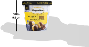 Haagen-dazs Artisan Collection Tres Leches Brigadeiro - Haagen Dazs Artisan Collection Ice Cream, Tres Leches (400x400), Png Download