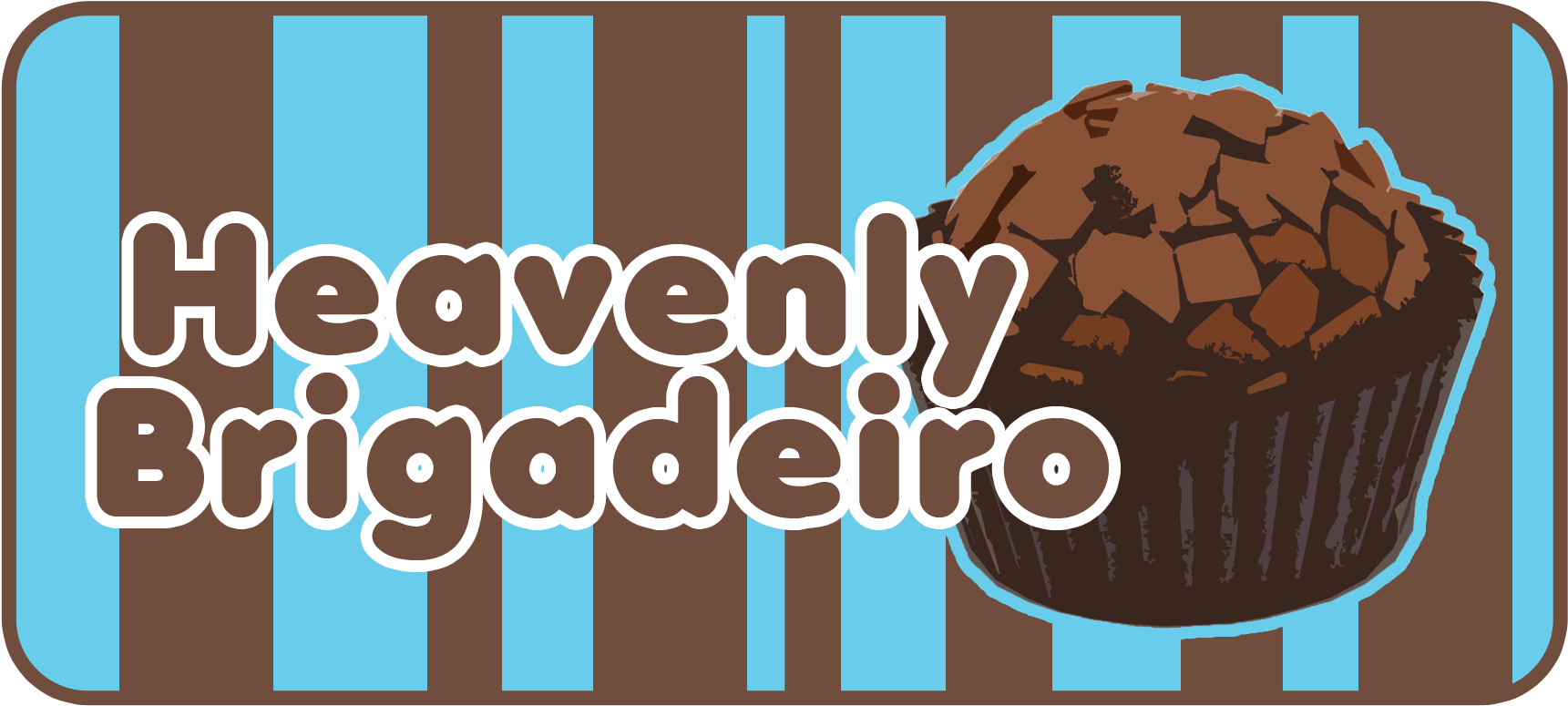 Heavenly Brigadeiro Is Coming To Utah To Share The - Cupcake (1815x891), Png Download