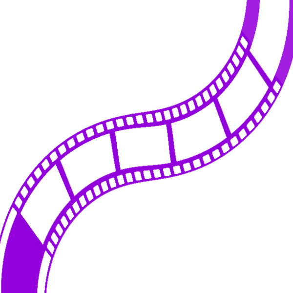 1 - Png Cinta De Pelicula (600x600), Png Download