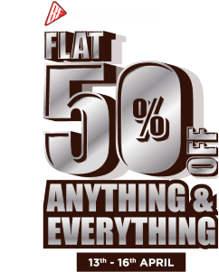 Brand Factory Sale 50% Off - Discounts And Allowances (600x400), Png Download