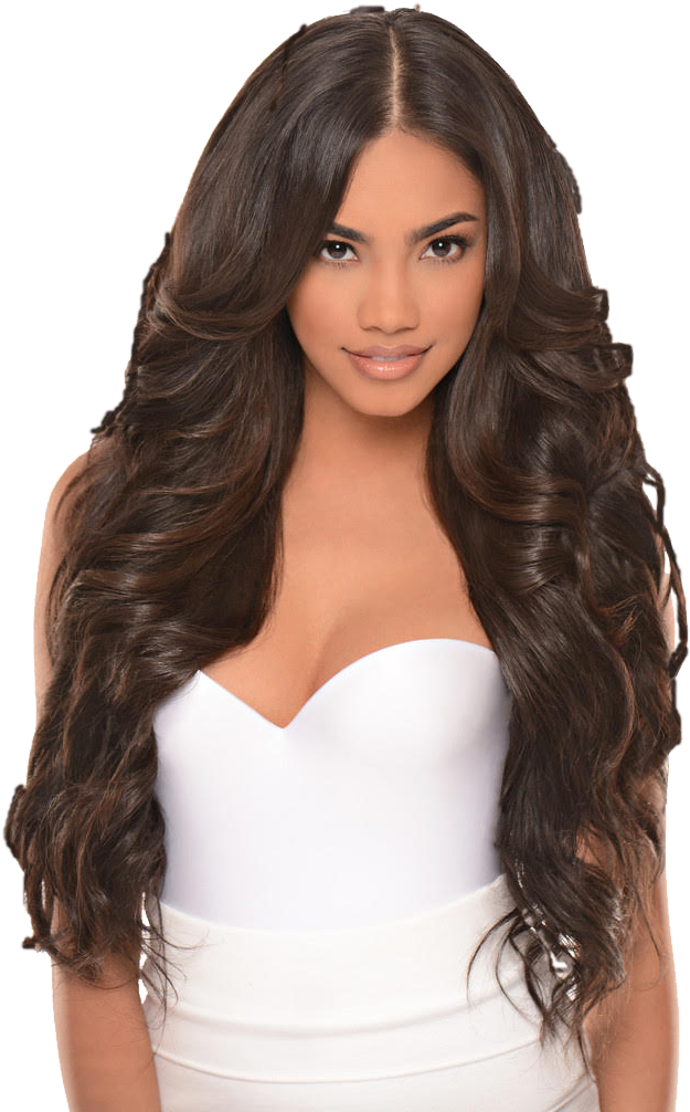 Brazilian Mink Hair And Closures - 3 Bundles + Closure 10a Grade Malaysian Body Wave - (682x1024), Png Download